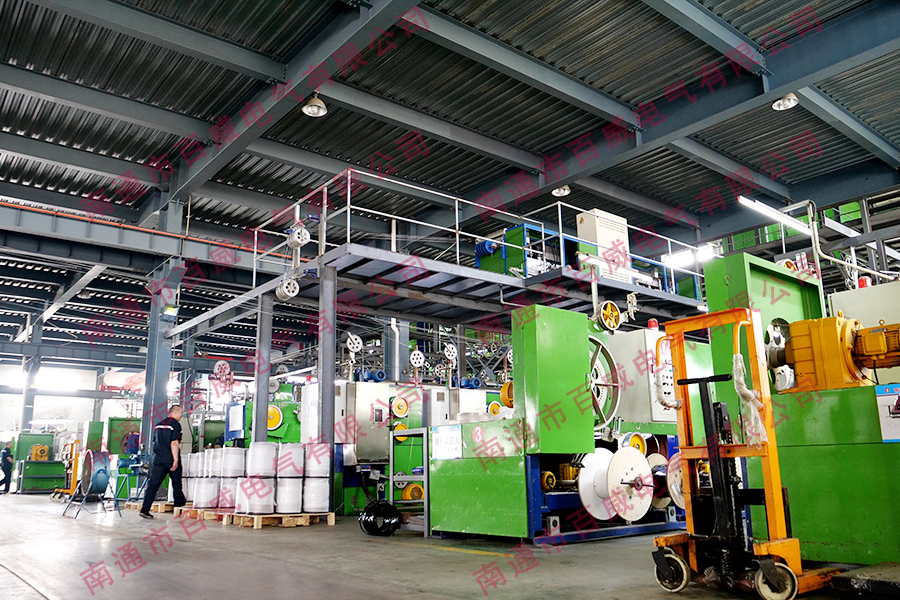 漆包線生產(chǎn)車間