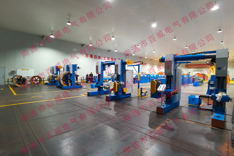 換位導(dǎo)線(xiàn)車(chē)間